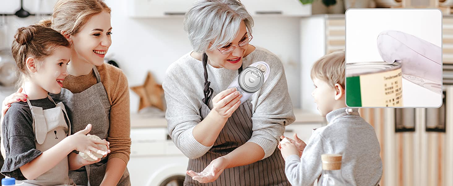 Kitchen Mama Electric Can Opener 2.0